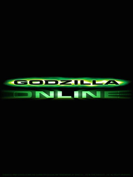 Godzilla Online poster