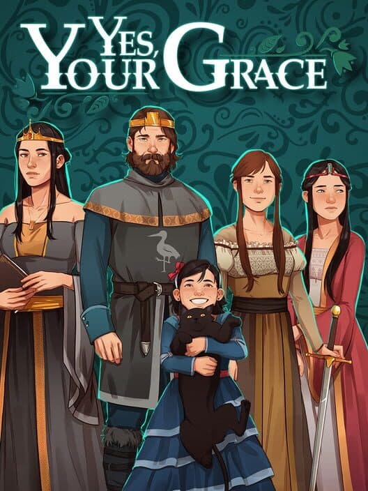 Yes, Your Grace poster