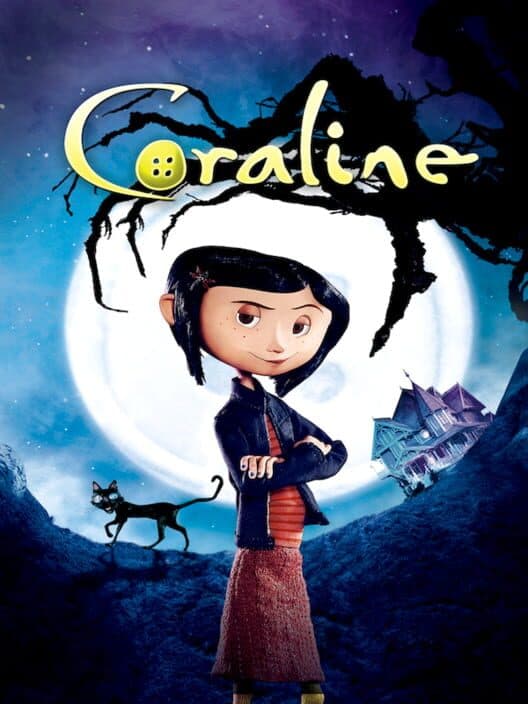 Coraline poster