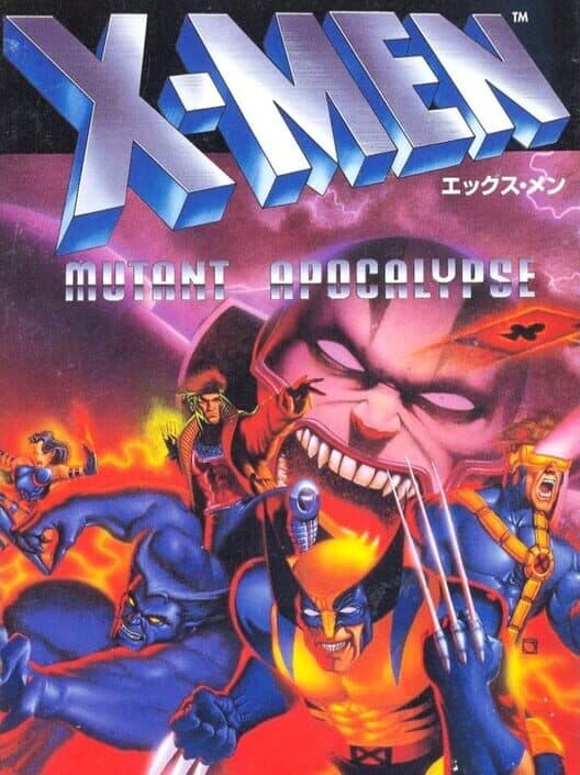 X-Men: Mutant Apocalypse poster
