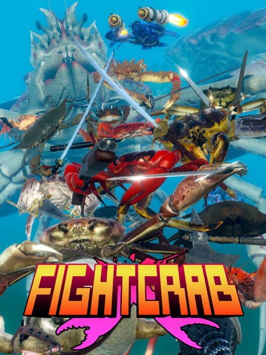 Fight Crab poster