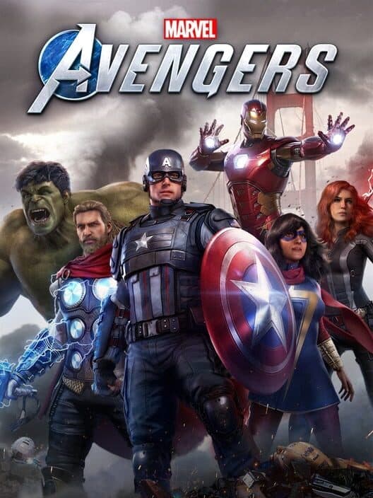 Marvel's Avengers poster