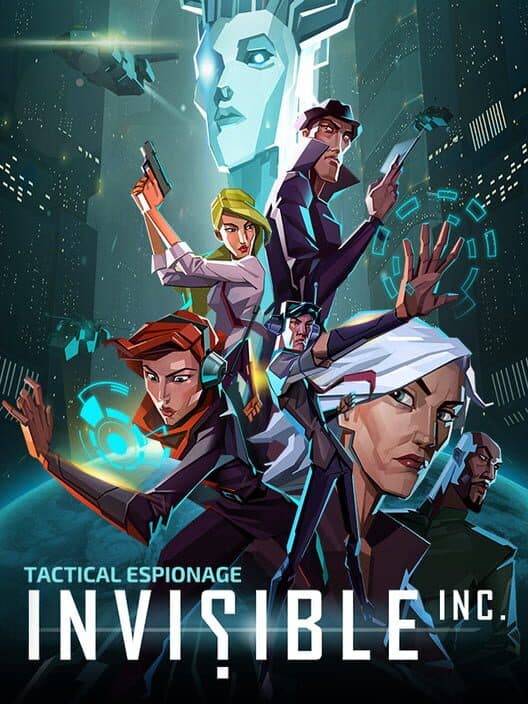 Invisible, Inc. poster