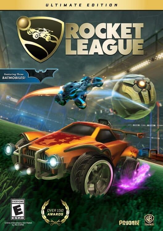 Rocket League: Ultimate Edition poster