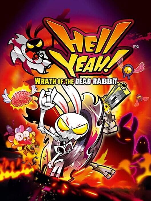 Hell Yeah! Wrath of the Dead Rabbit poster