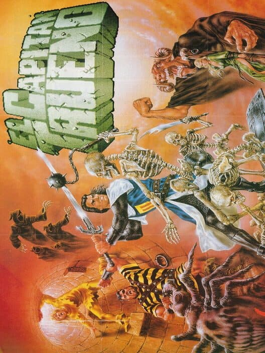 El Capitán Trueno poster