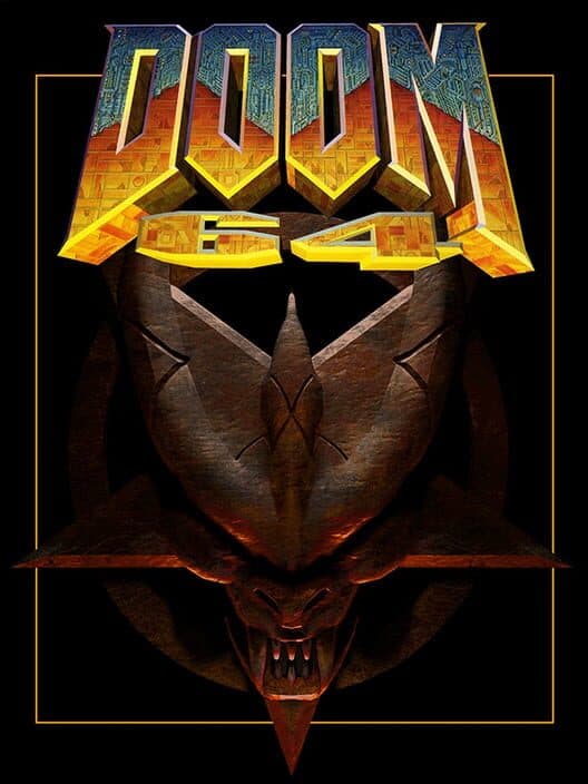 Doom 64 poster