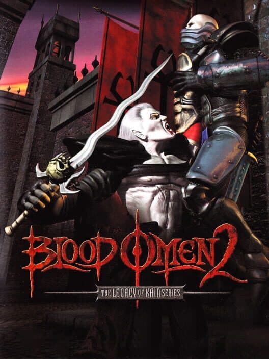 Blood Omen 2: Legacy of Kain poster