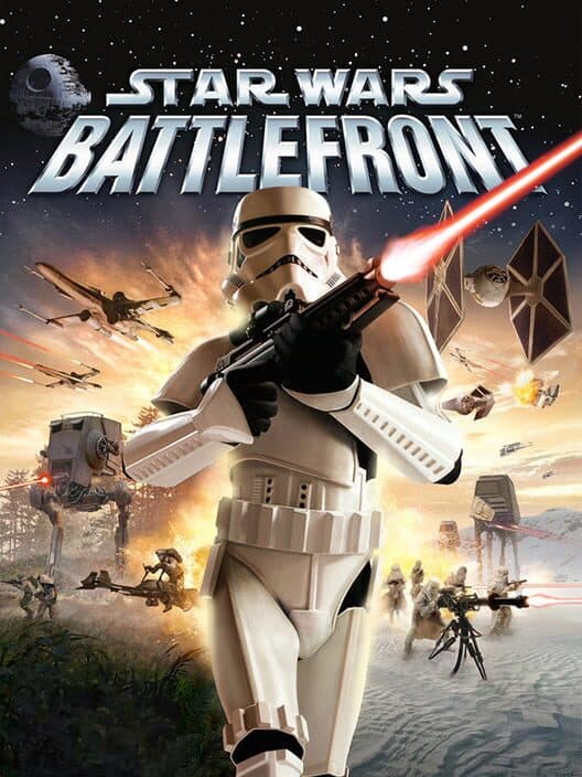 Star Wars: Battlefront poster