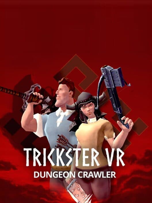 Trickster VR poster