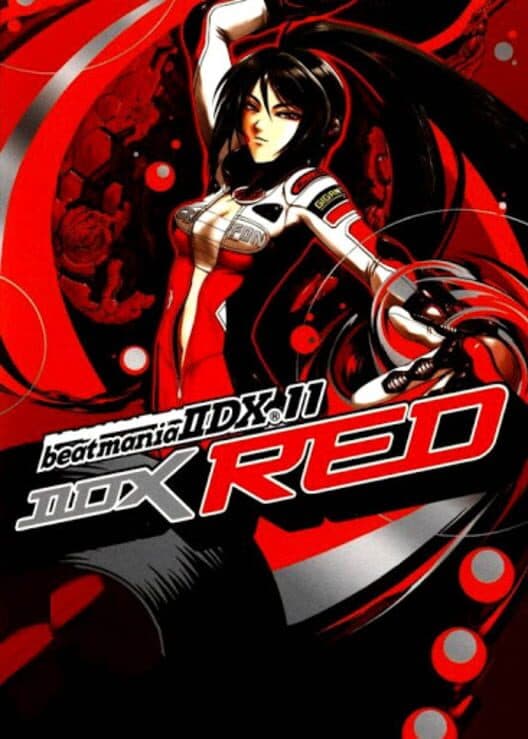 Beatmania IIDX 11 IIDX Red poster