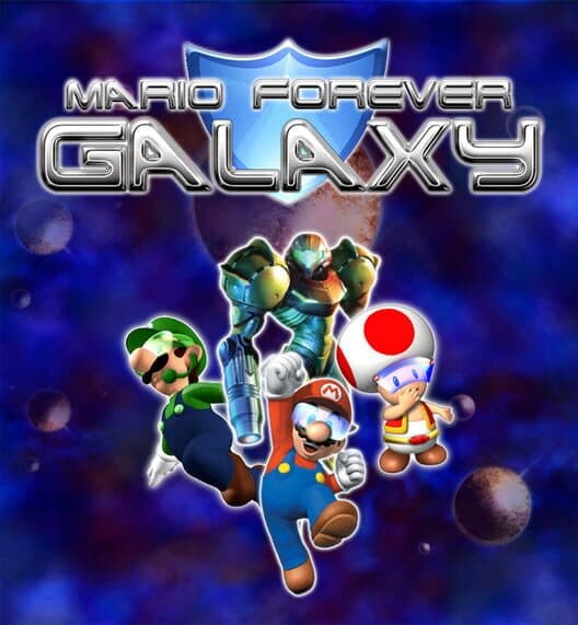 Mario Forever Galaxy poster