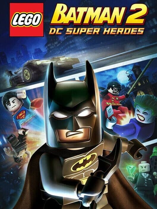 LEGO Batman 2: DC Super Heroes poster