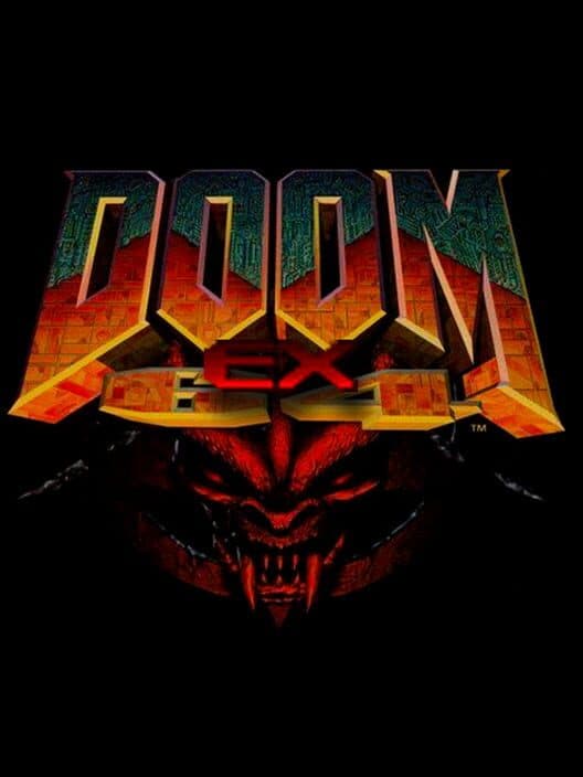 Doom 64 EX poster
