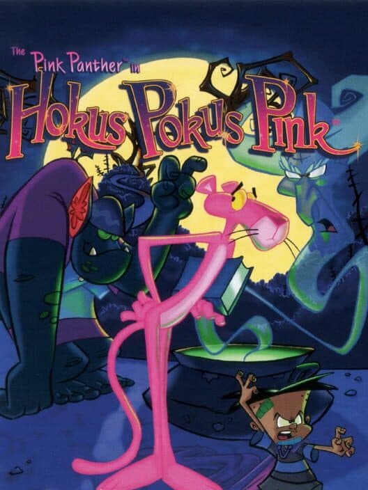 The Pink Panther: Hokus Pokus Pink poster