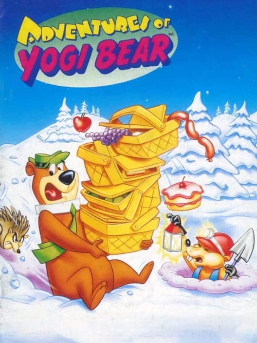 Adventures of Yogi Bear poster