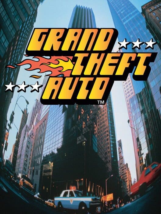 Grand Theft Auto poster