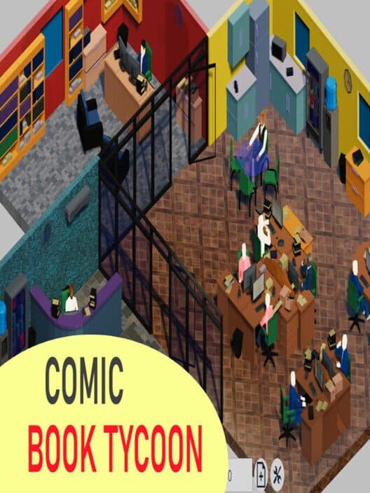 Comic Book Tycoon poster