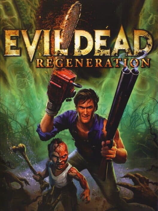 Evil Dead: Regeneration poster