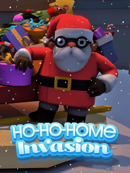Ho-Ho-Home Invasion poster