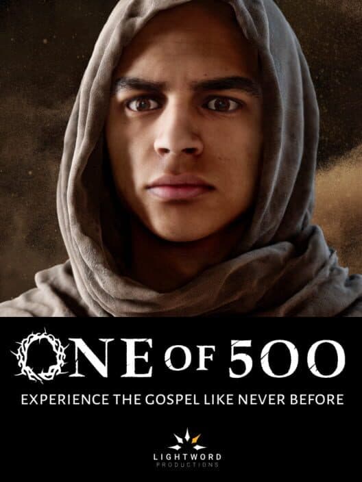 One of 500 poster