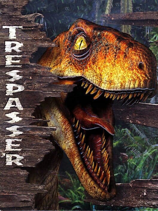 Trespasser poster