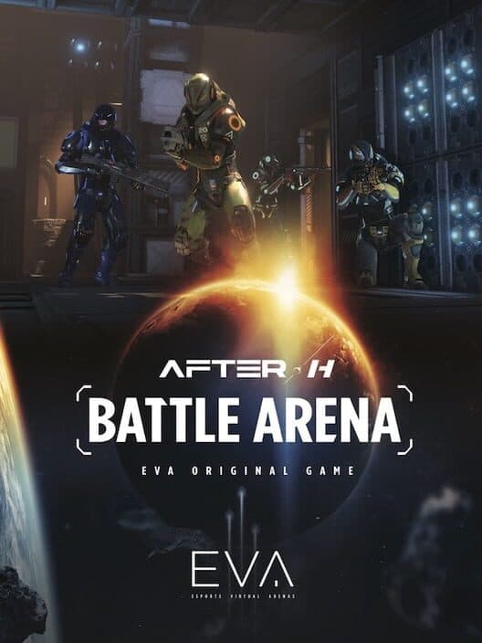 After-H: Battle Arena poster