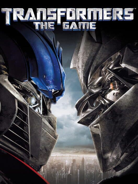 Transformers: The Game poster