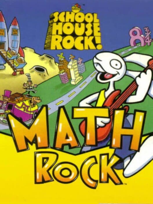 Schoolhouse Rock!: Math Rock poster