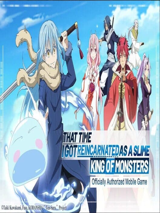 Tensura: King of Monsters poster