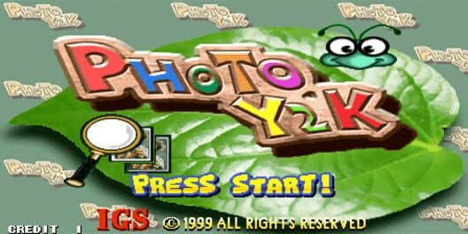 Photo Y2K poster