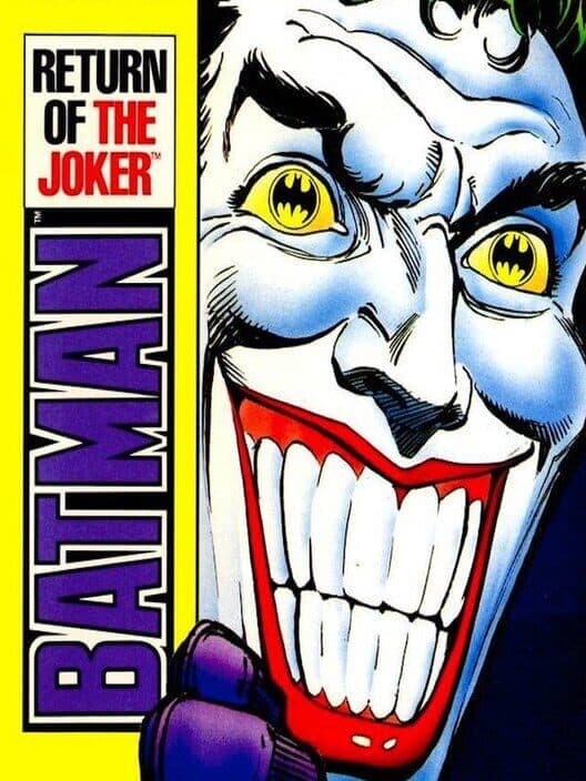 Batman: Return of the Joker poster