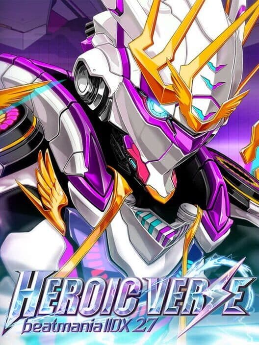 Beatmania IIDX 27 Heroic Verse poster
