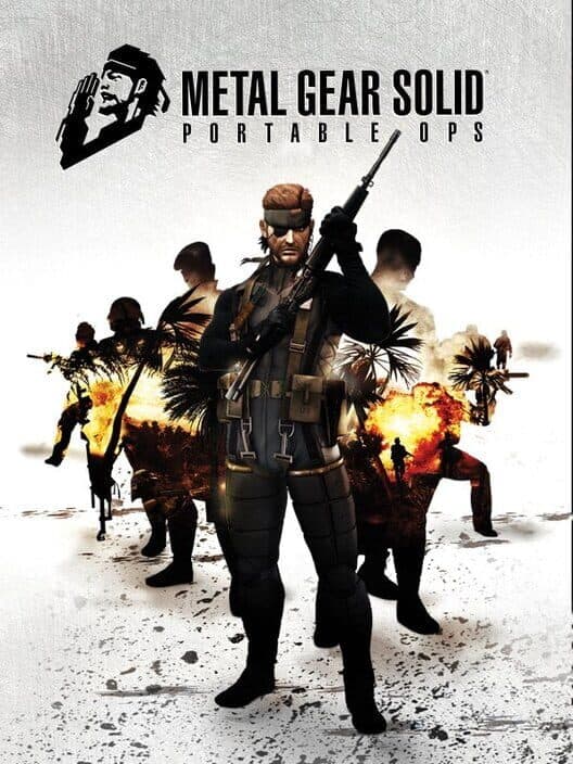 Metal Gear Solid: Portable Ops poster