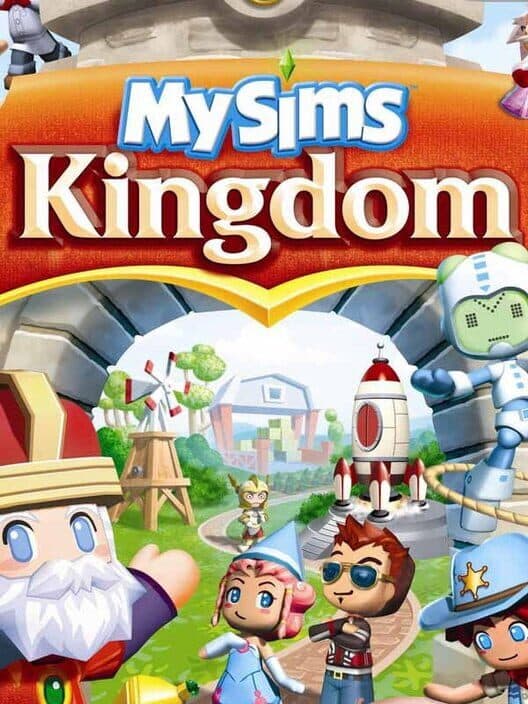 MySims Kingdom poster