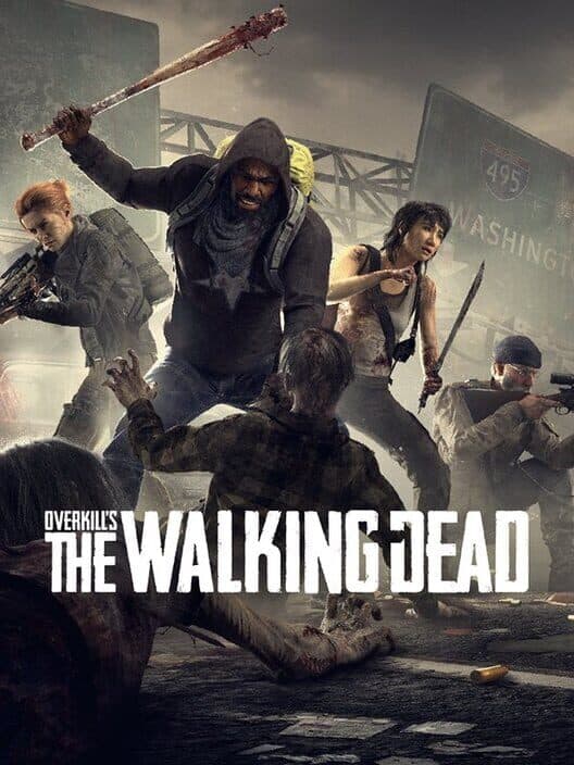 Overkill's The Walking Dead poster