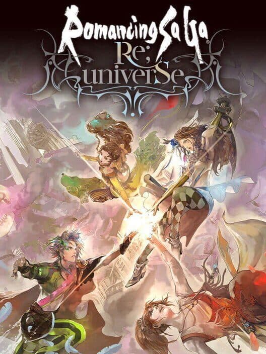 Romancing SaGa Re;UniverSe poster