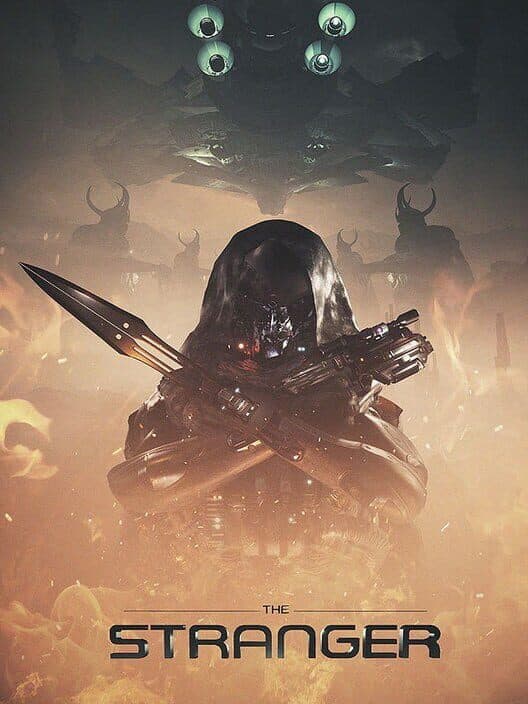 The Stranger VR poster
