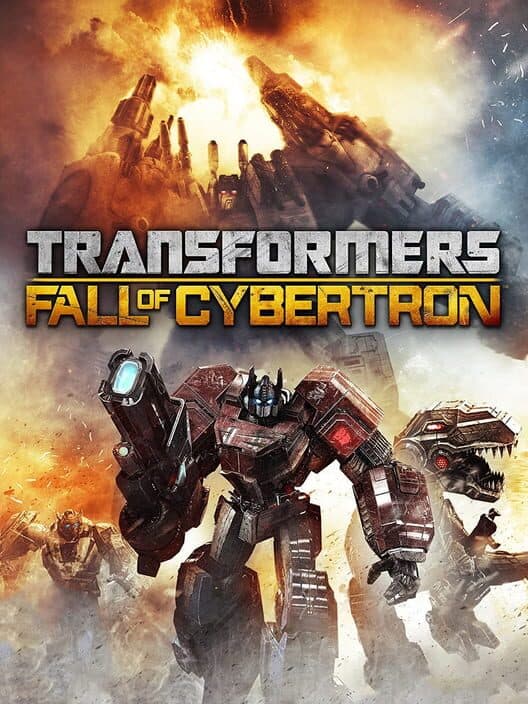 Transformers: Fall of Cybertron poster