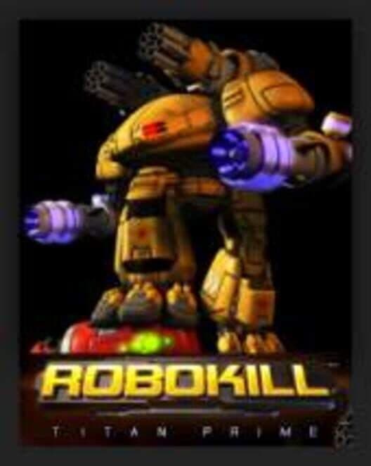 Robokill: Titan Prime poster