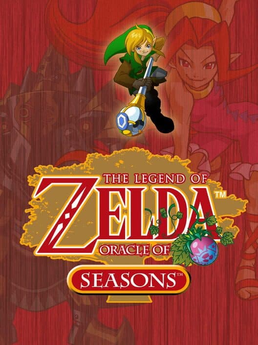 The Legend of Zelda: Oracle of Seasons poster