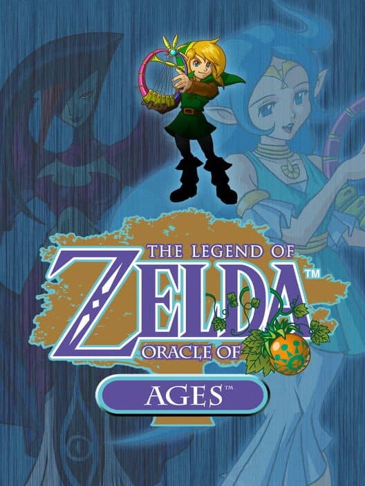 The Legend of Zelda: Oracle of Ages poster