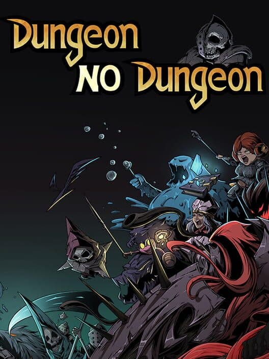 Dungeon No Dungeon poster