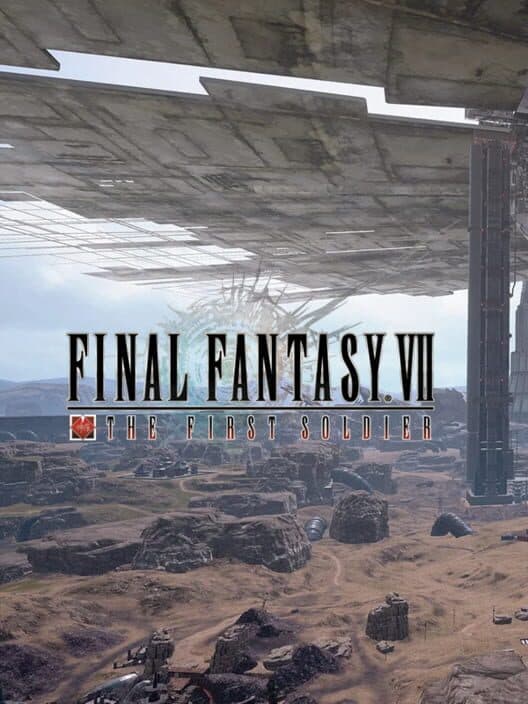 Final Fantasy VII: The First Soldier poster