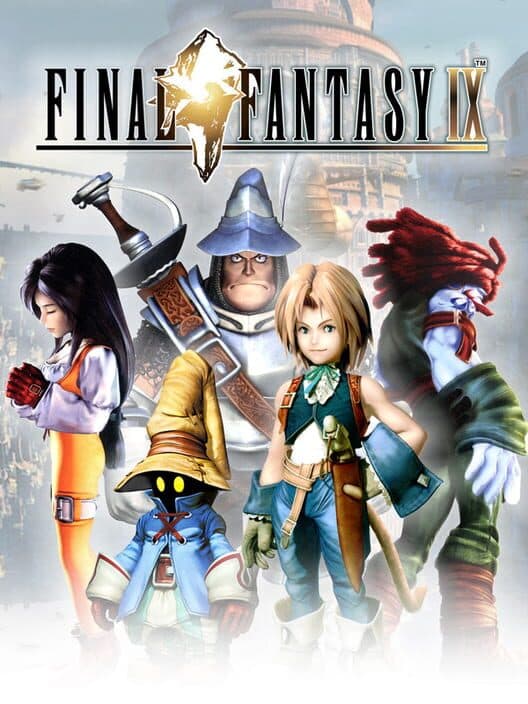 Final Fantasy IX poster