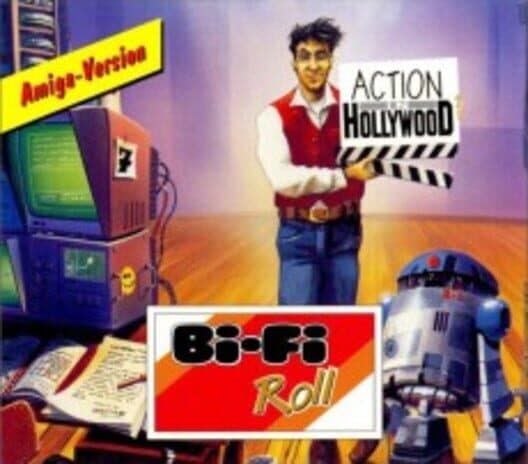 Bi-Fi Roll: Action in Hollywood poster