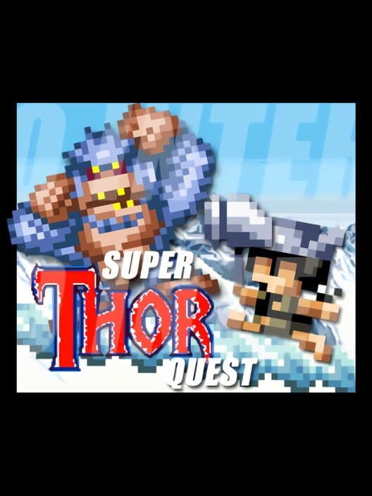 Super Thor Quest poster