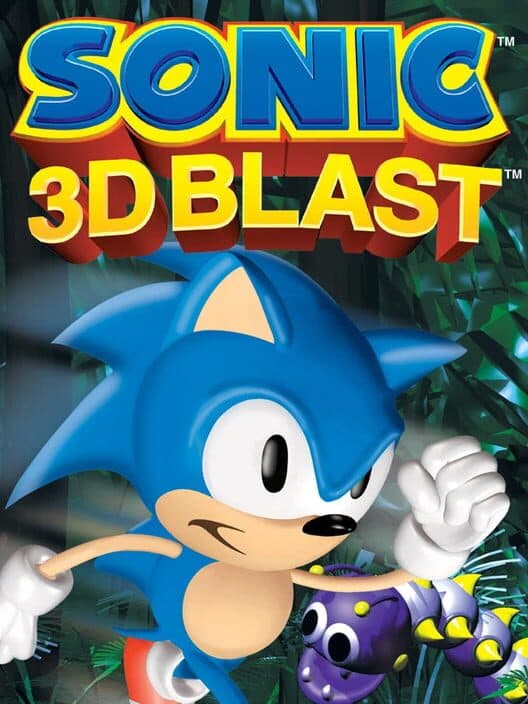 Sonic 3D Blast poster