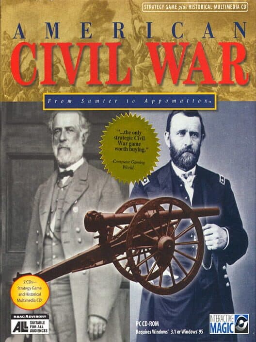 American Civil War: From Sumter to Appomattox poster