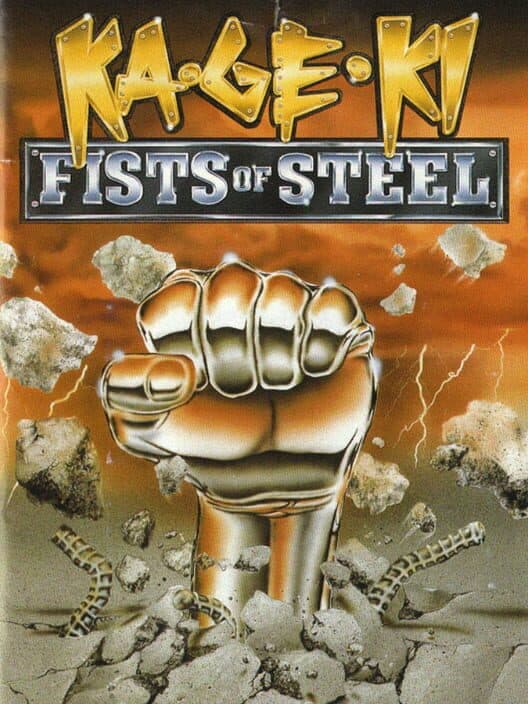 Ka-Ge-Ki: Fists of Steel poster